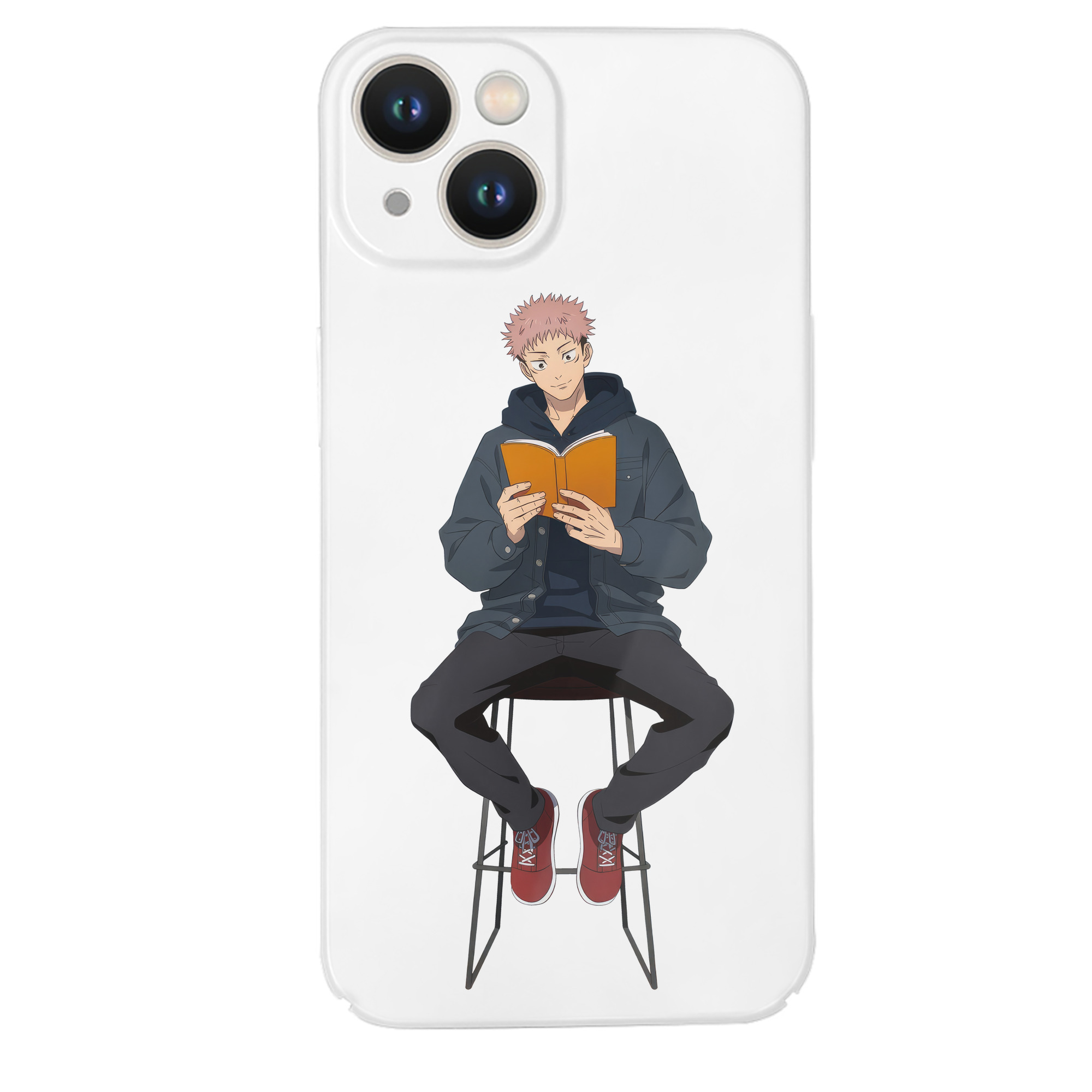 （画像用） 呪術廻戦 Jujutsu Kaisen 【iPhone 14シリーズ対応】ハードケース